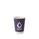 390ml / 12oz Aqueous Coated Paper Double Wall Cup-Zeropac