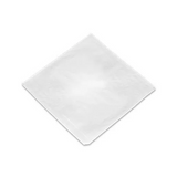 Square Sponge White Paper Bag