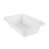 450ml Compostable Sugarcane Tray