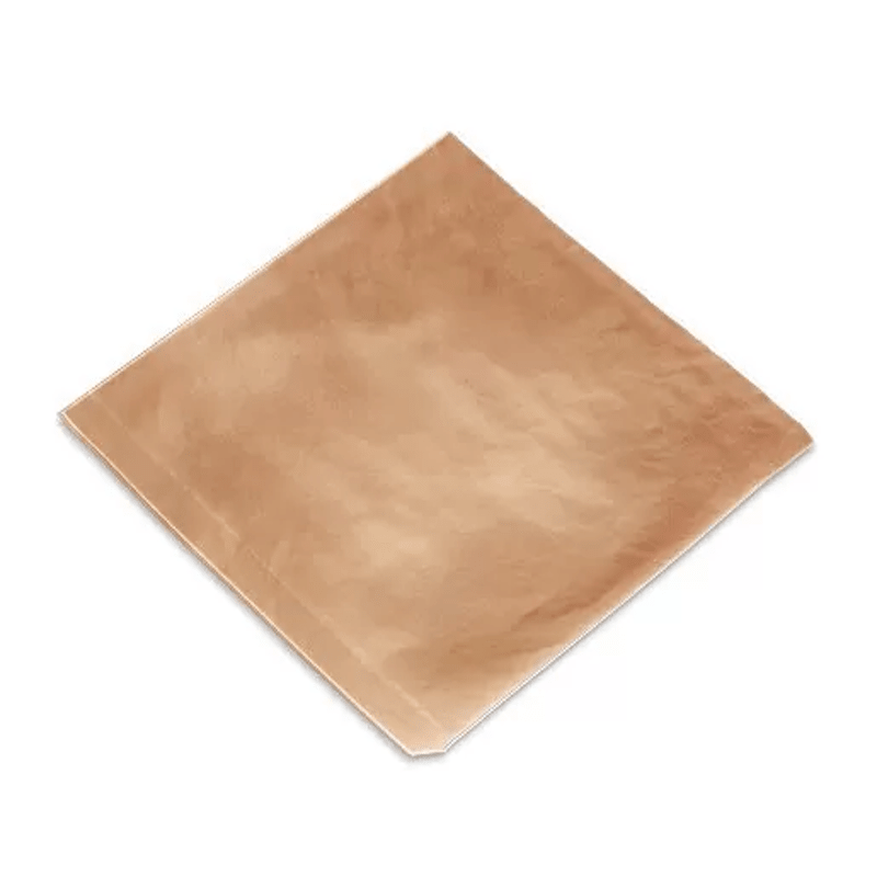 6F Kraft Flat Paper Bag - Zeropac