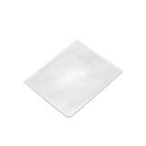 1/4 White Flat Paper Bags-Zeropac