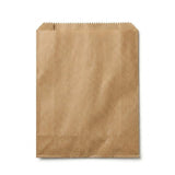 1W Kraft Flat Paper Bag