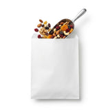 1W White Flat Paper Bag