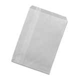 2F White Flat Paper Bags-Zeropac