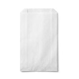 2F White Flat Paper Bag
