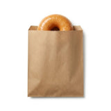 2W Kraft Flat Paper Bag