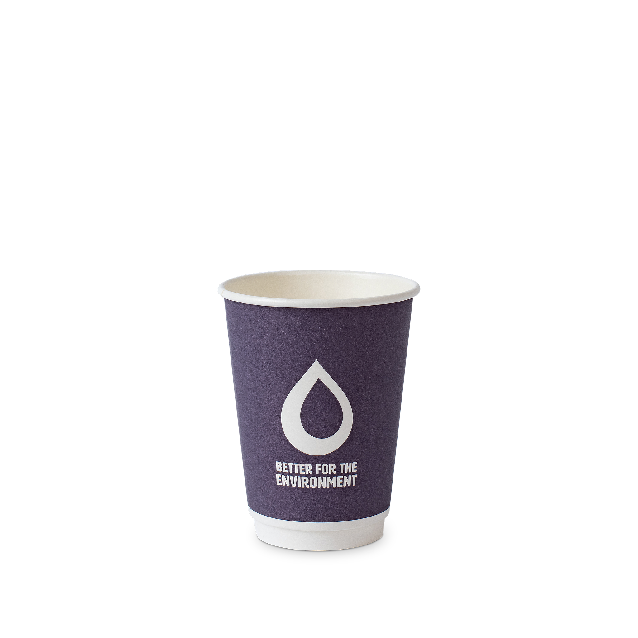 460ml / 16oz Aqueous Coated Paper Double Wall Cup-Zeropac