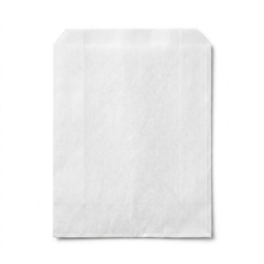 3F White Flat Paper Bag