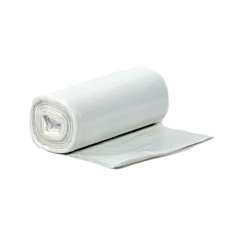 Zeropac LDPE Flat Bag Roll 750 x 200mm White, LDPE sheet