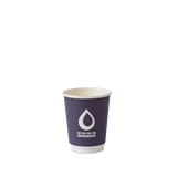 255ml / 8oz Aqueous Coated Paper Double Wall Cup-Zeropac