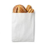 8F White Flat Paper Bag