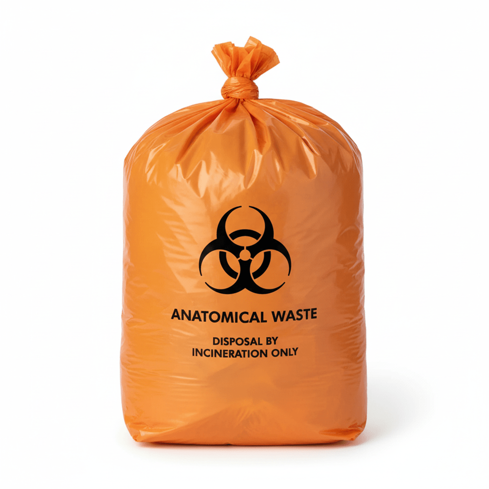 Anatomical Waste Bag 60 Litre - Zeropac