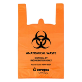 Anatomical Waste Bags 500L X 370W-Zeropac