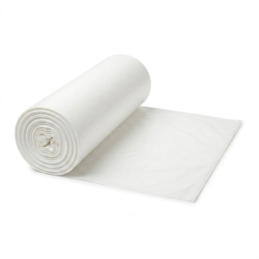 18 Litre Kitchen Tidy White Bin Liner Roll