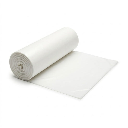 27 Litre Kitchen Tidy White Bin Liner Roll