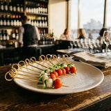 Bamboo Looped Skewer 120mm