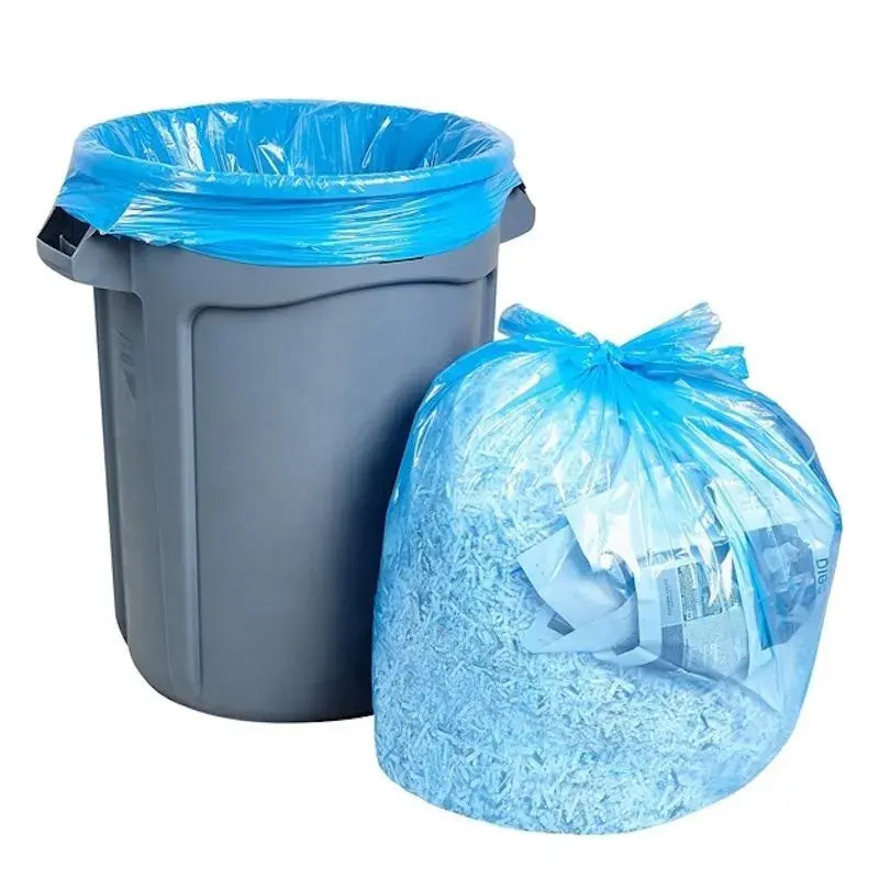 73 Litre Blue Bin Liners-Zeropac
