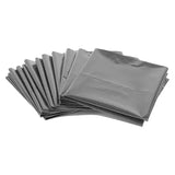 80 Litre Grey Bin Liners-Zeropac