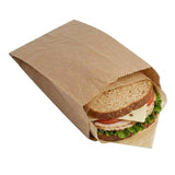 D Bread Kraft Satchel Paper Bag