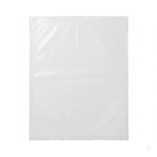 Dissolvable Flat Bag 530L X 350W