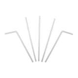 PLA Flexi Straw White Bulk Pack