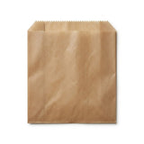 1/2 Square Brown Glassine Bag