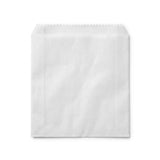 1/2 Square White Glassine Bag
