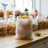 1/2 Square White Glassine Bag