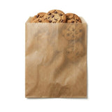 1 Long Brown Glassine Bag