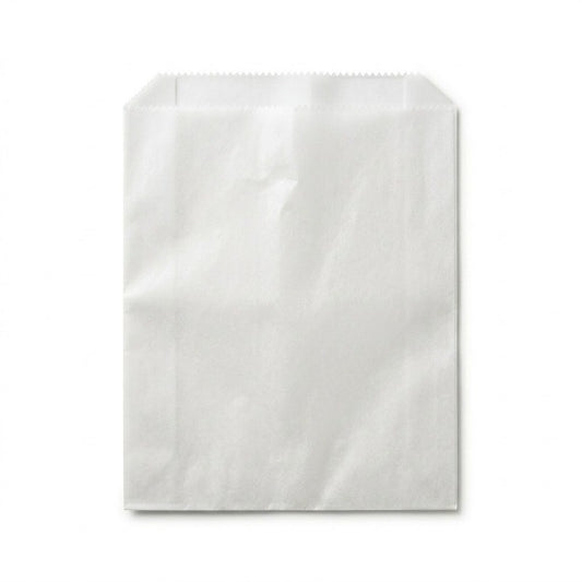 1 Long White Glassine Bag