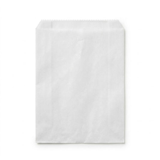 2 Long White Glassine Bag