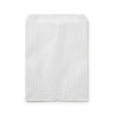 2 Long White Glassine Bag