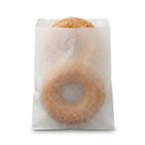 2 Long White Glassine Bag