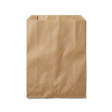 3 Long Brown Glassine Bag