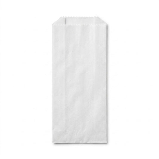 Kebab Bag White Glassine Bag