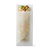 Kebab Bag White Glassine Bag