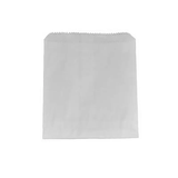 1 Square White Glassine Bags-Zeropac