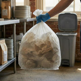 80 Litre Natural Bin Liner