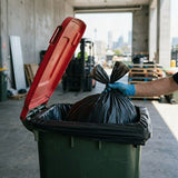 120 Litre Black Wheelie Bin Liner