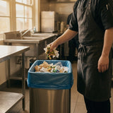 73 Litre Blue Bin Liner