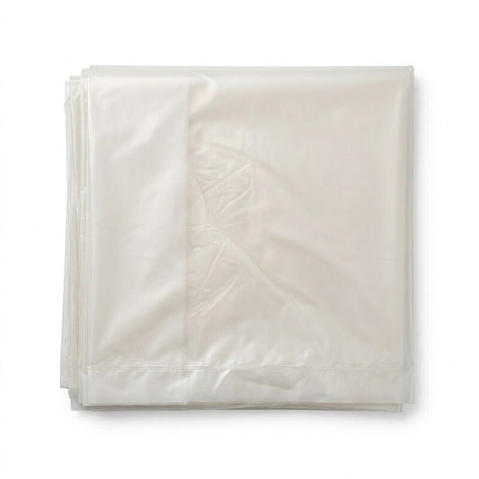 240 Litre Natural Wheelie Bin Liner Star Seal