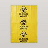 Clinical Waste Bin Liner 240 Litre
