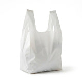 Extra Large Reusable White Singlet Bag