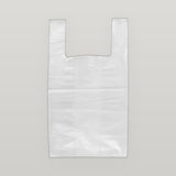 Extra Large Reusable White Singlet Bag