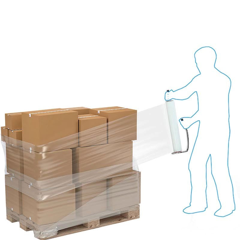 Hand Pallet Wrap 20um full product image