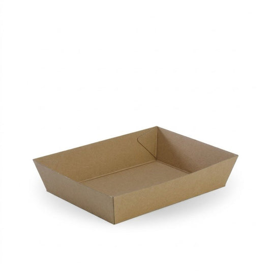 Brown Kraft Paper Extra Large Takeaway Food Tray