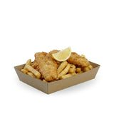Brown Kraft Paper Extra Large Takeaway Food Tray