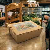 Medium Lunch Box With Window