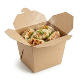 8oz Kraft Paper Noodle Box