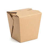 26oz Kraft Paper Noodle Box